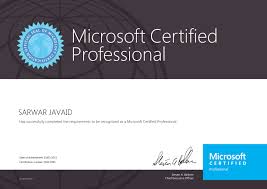 professional certificate